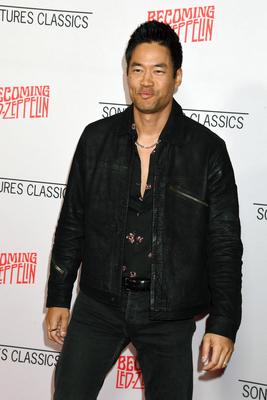 Becoming Led Zeppelin LA Premiere-stock-foto