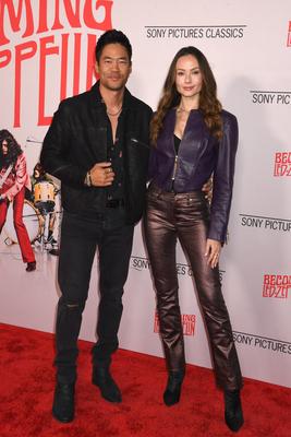Becoming Led Zeppelin LA Premiere-stock-foto