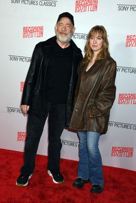 Becoming Led Zeppelin LA Premiere-stock-foto