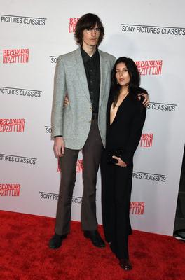 Becoming Led Zeppelin LA Premiere-stock-foto