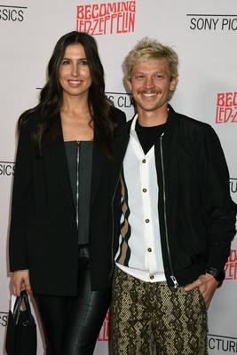 Becoming Led Zeppelin LA Premiere-stock-foto