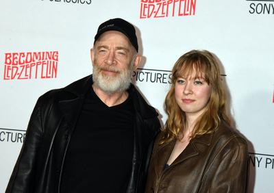 Becoming Led Zeppelin LA Premiere-stock-foto