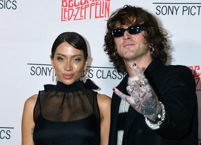 Becoming Led Zeppelin LA Premiere-stock-foto