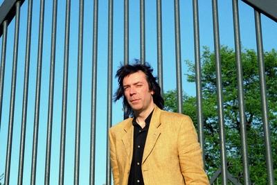 Steve Hackett in Berlin-stock-foto