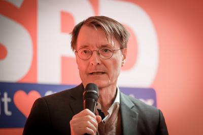 Neujahrsempfang der SPD M?nster.-stock-foto