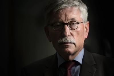 Thilo Sarrazin, Autor und ehemaliger Politiker, auf genommen in Berlin, 12.09.2016. Berlin Deutschland PUBLICATIONxINxG-stock-photo