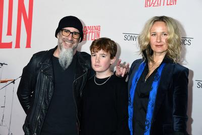 Becoming Led Zeppelin LA Premiere-stock-foto