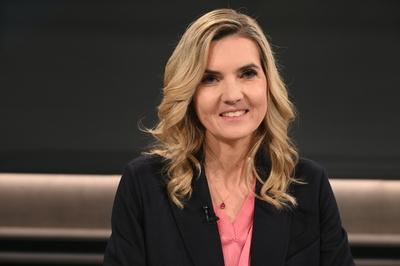 Unternehmerin Mareike Boccola-stock-foto