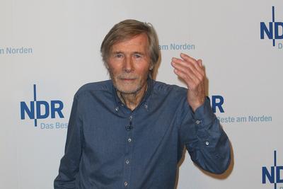 Hamburg, Deutschland 08. Febraur 2019: NDR Talk Show - 08.02.2019 Im Bild: Horst Janson NDR Studio Hamburg *** Hamburg,-stock-foto