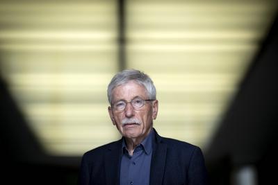 Thilo Sarrazin DEU, Deutschland, Germany, Berlin, 14.03.2024 Portrait Thilo Sarrazin , Author Schriftsteller und aus der-stock-foto