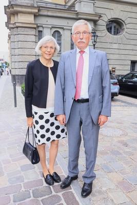Unternehmer Ernst Freiberger, 01.07.2023-stock-foto