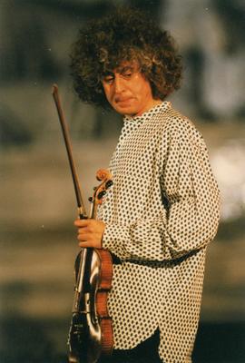 Italian singer Angelo Branduardi, Italy 1980s PUBLICATIONxNOTxINxITA-stock-foto