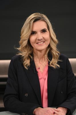 Unternehmerin Mareike Boccola-stock-foto
