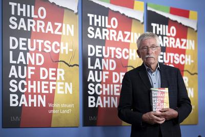 Thilo Sarrazin DEU, Deutschland, Germany, Berlin, 27.08.2024 Thilo Sarrazin , Author Schriftsteller und aus der SPD ausg-stock-foto