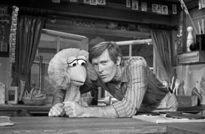 Sesamstra?e Sesamstra?e, Kindersendung, Deutschland 1979, Mitwirkende: Tiffy, Horst Janson Copyright: Roba/Schweigmann-stock-foto