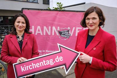 Das Programm zum 39. Deutschen Evangelischen Kirchentag-stock-foto