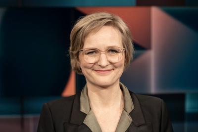 Hart aber Fair am 27. Januar 2025 zum Thema ?Zukunft der Wirtschaft in Deutschland?.-stock-photo