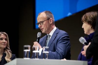 ZDK Neujahrsgipfel 2025-stock-foto
