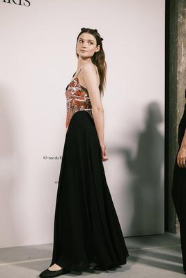 Paris Fashion Week by JB Soulliat. Mardi 28 janvier-stock-foto