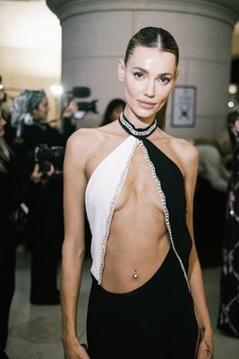 Paris Fashion Week by JB Soulliat. Mardi 28 janvier-stock-foto