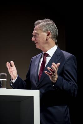 ZDK Neujahrsgipfel 2025-stock-foto
