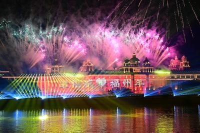 Chinese Celebrate lunar New Year-stock-photo
