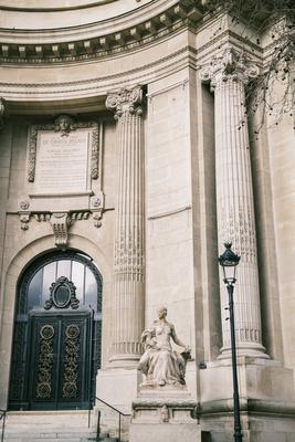 Paris Fashion Week by JB Soulliat. Mardi 28 janvier-stock-foto