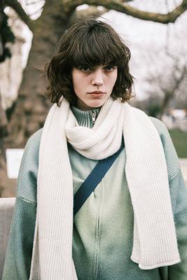 Paris Fashion Week by JB Soulliat. Mardi 28 janvier-stock-foto