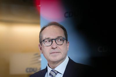 CDU/CSU-Bundestagsfraktion, Alexander Dobrindt-stock-photo