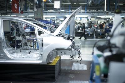Fertigung des Ford Fiesta im Ford-Werk in Koeln-Niehl, Koeln, 15.02.2017. , available, , Koeln Deutschland PUBLICATIONx-stock-foto
