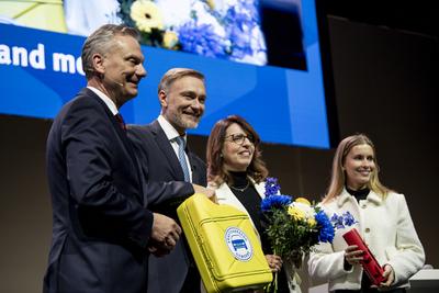 ZDK Neujahrsgipfel 2025-stock-foto
