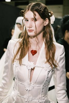 Paris Fashion Week by JB Soulliat. Mardi 28 janvier-stock-foto