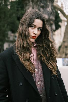 Paris Fashion Week by JB Soulliat. Mardi 28 janvier-stock-foto