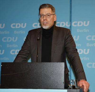 Arndt Mei?ner beim traditionellen Neujahrsempfang der CDU Spandau in der Spandauer Zitadelle. *** Arndt Mei?ner at the t-stock-foto