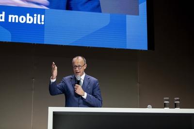 ZDK Neujahrsgipfel 2025-stock-foto