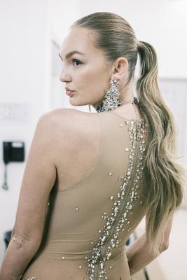 Paris Fashion Week by JB Soulliat. Mardi 28 janvier-stock-foto