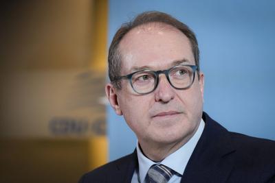 CDU/CSU-Bundestagsfraktion, Alexander Dobrindt-stock-photo