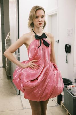 Paris Fashion Week by JB Soulliat. Mardi 28 janvier-stock-foto