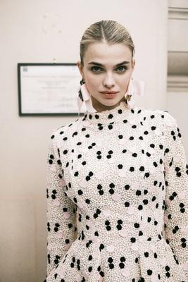 Paris Fashion Week by JB Soulliat. Mardi 28 janvier-stock-foto