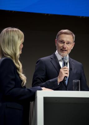 ZDK Neujahrsgipfel 2025-stock-foto