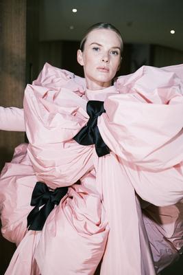 Paris Fashion Week by JB Soulliat. Mardi 28 janvier-stock-foto