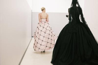 Paris Fashion Week by JB Soulliat. Mardi 28 janvier-stock-foto