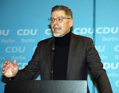 Arndt Mei?ner beim traditionellen Neujahrsempfang der CDU Spandau in der Spandauer Zitadelle. *** Arndt Mei?ner at the t-stock-foto
