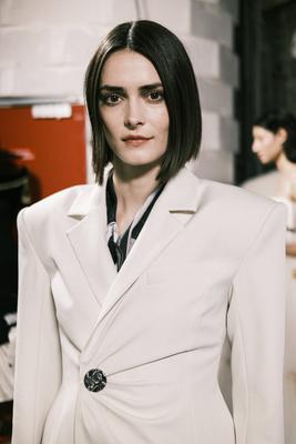 Paris Fashion Week by JB Soulliat. Mardi 28 janvier-stock-foto
