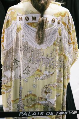 Paris Fashion Week by JB Soulliat. Mardi 28 janvier-stock-foto