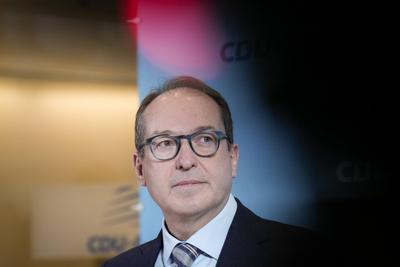 CDU/CSU-Bundestagsfraktion, Alexander Dobrindt-stock-photo