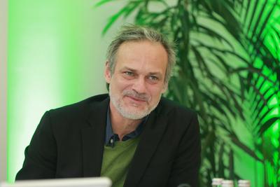 28.01.2025 Essen, Pressekonferenz der Organisatoren der Internationalen Gartenschau 2027 im Messecentrum Essen. Das Orga-stock-foto