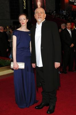 S?nger Peter Gabriel mit Ehefrau Meabh Flynn anl?sslich der 81. Annual Academy Awards in Hollywood - PPPAT-stock-foto