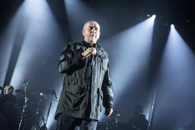 Peter Gabriel The English singer, songwriter and musician Peter Gabriel performs a live concert at Oslo Spektrum. Norway-stock-foto