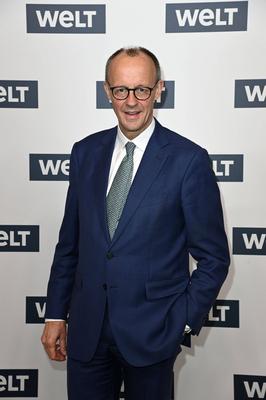 Friedrich Merz-stock-photo